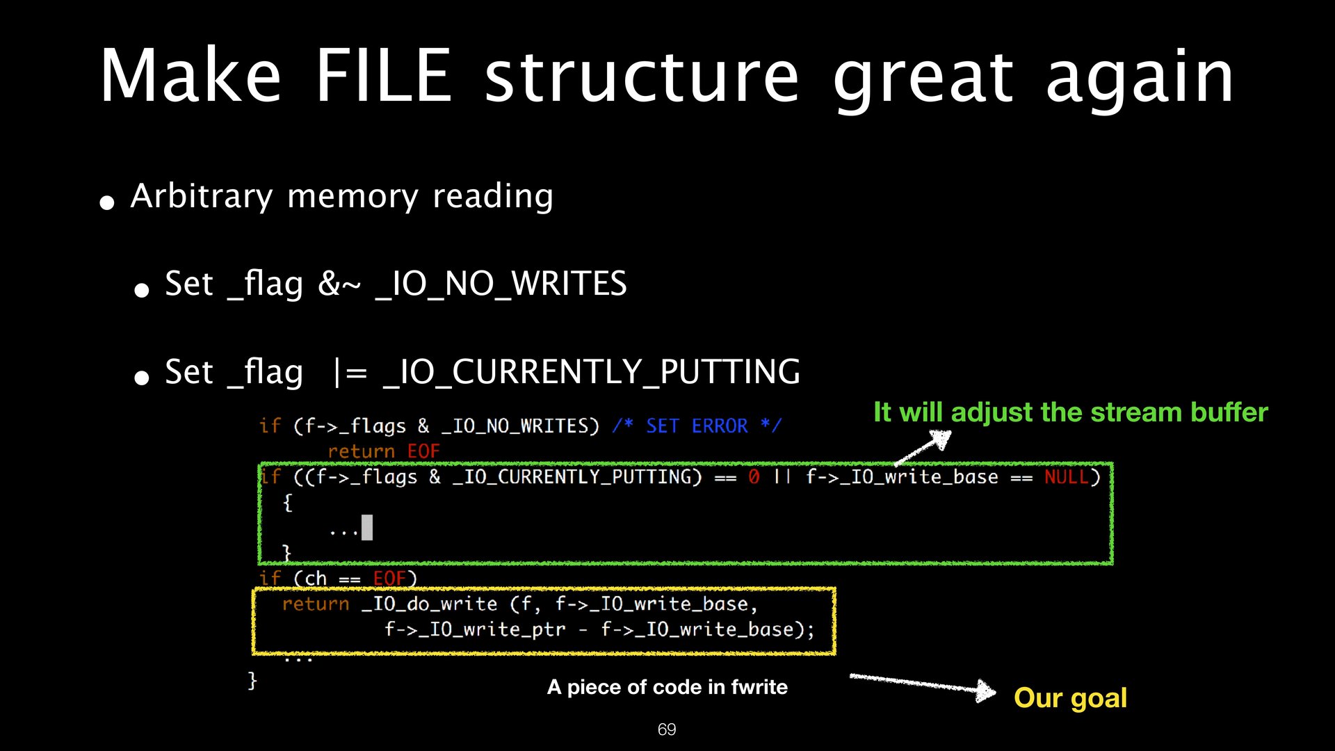 FILE Structures page 69